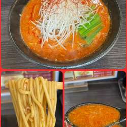 特製坦々麺￥900