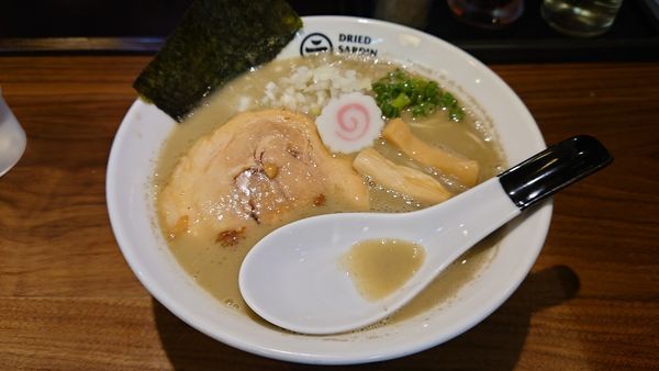 「濃厚煮干しラーメン」@DRIED SARDIN BROTHERSの写真