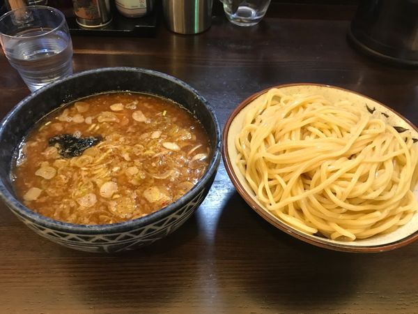 「サヴァガッツもりそば」@東池袋大勝軒 しのやの写真