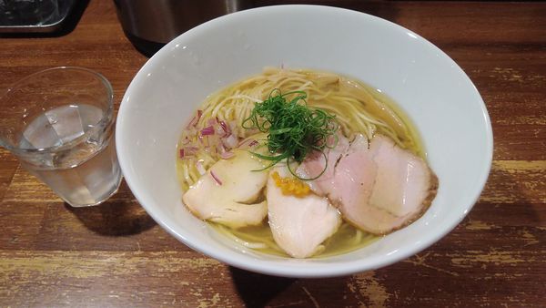 「中華そば¥900-」@中華蕎麦こかげの写真