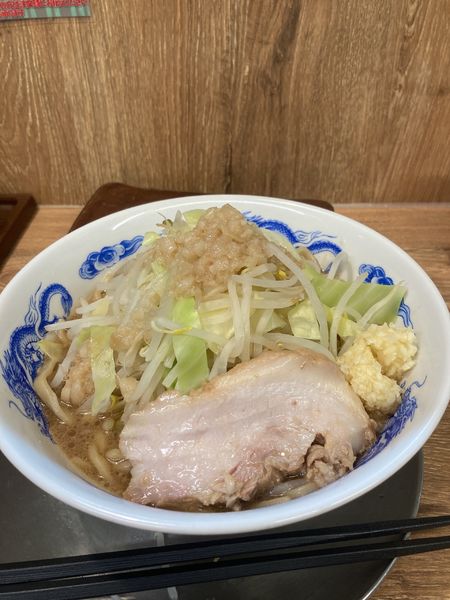 「ラーメン」@ジャンクガレッジ 和光市駅南口店の写真