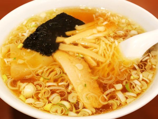 「ワンタンメン」@二代目 餅萬の写真