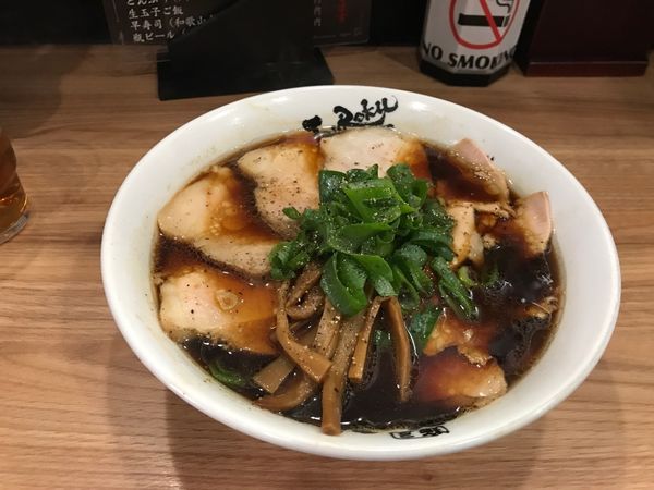 「中華そば　肉増し」@麺屋 丈六の写真