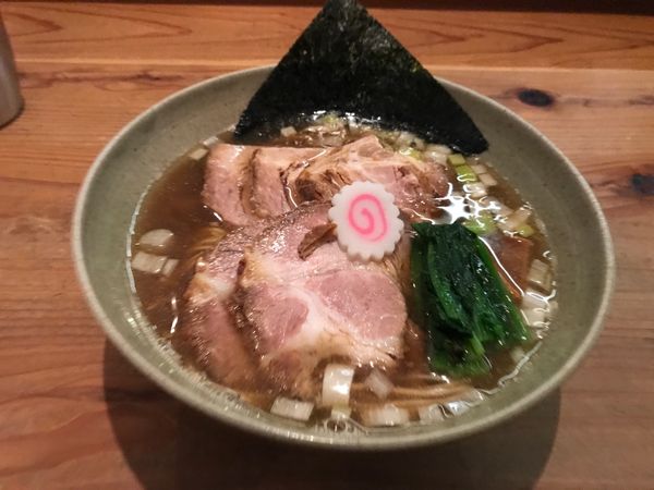 「叉焼そば醤油」@だし・麺 未蕾の写真