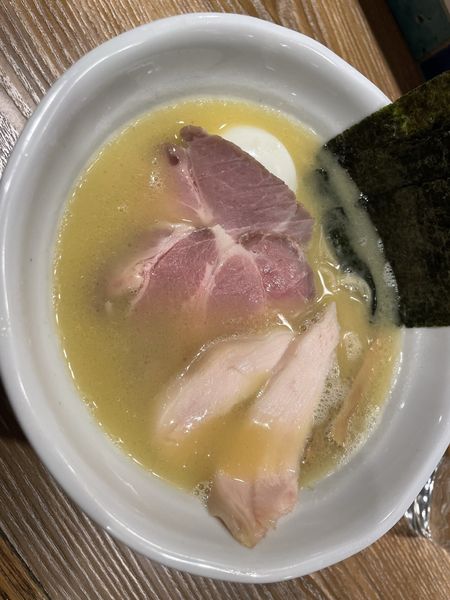 「特製濃厚中華そば(塩)」@中華そば やま福の写真