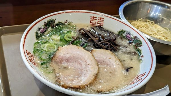 「ラーメン（750円）」@博多だるま JAPAN MARK IS みなとみらい店の写真
