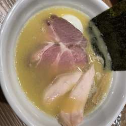 特製濃厚中華そば(塩)