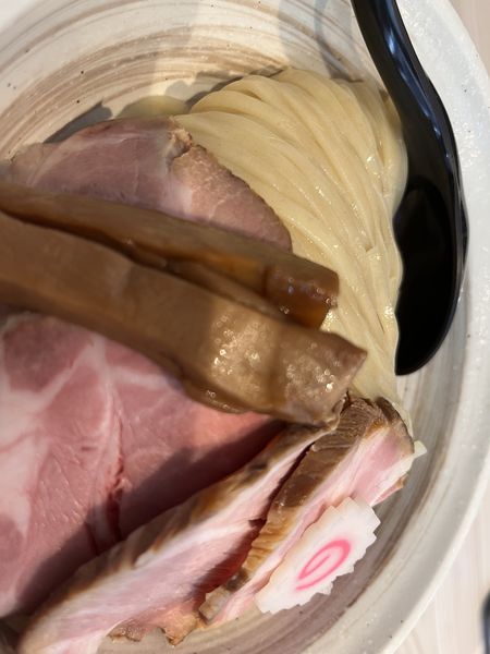 「特製つけ麺」@麺工房 とり夢の写真