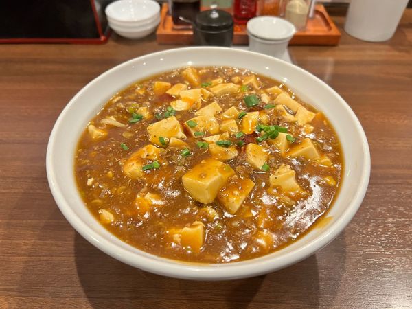 「四川麻婆麺」@ラーメン金太郎の写真