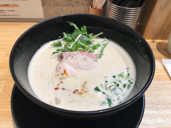 「伊勢海老ラーメン」@麺家 獅子丸の写真