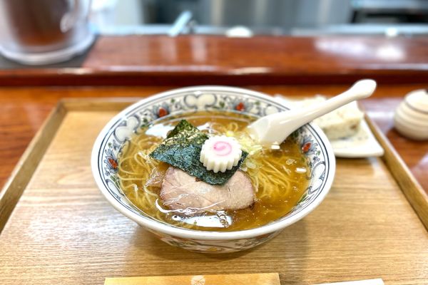 「無化調支那そば ¥850」@中華そば 水嶋の写真