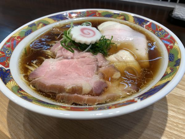 「プレオープン価格　特製醤油1000円」@ramen club トトノエの写真