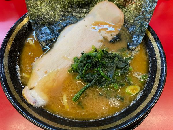 「ラーメン」@柏 王道家の写真