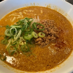 タンタン麺 萬福食堂の画像