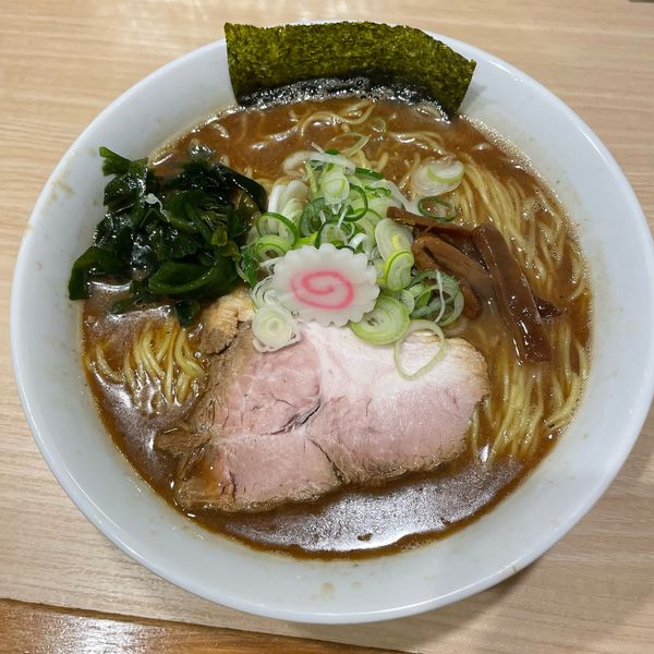 「六等星普通の中華そば　〜札幌麺編〜」@麺や 六等星の写真