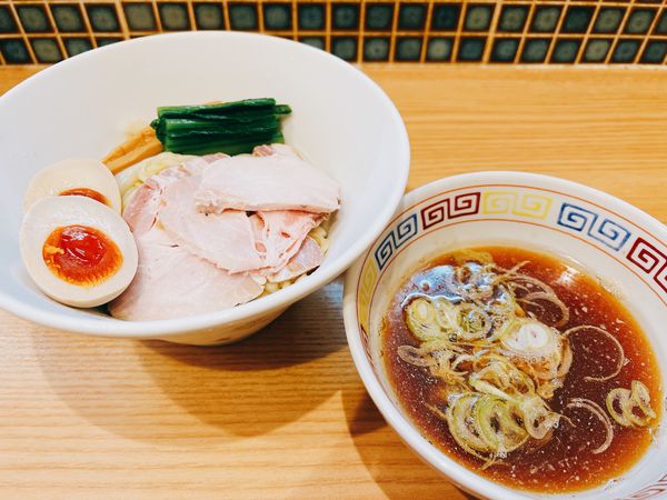 「味玉つけ麺」@ほっこり中華そば もつけの写真