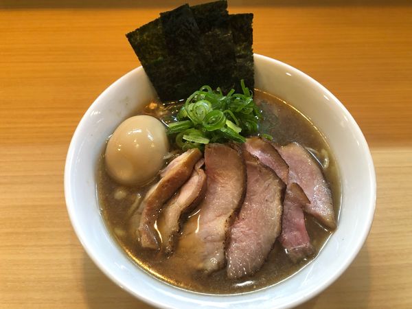 「特製中華そば」@にしき之中華ソバの写真