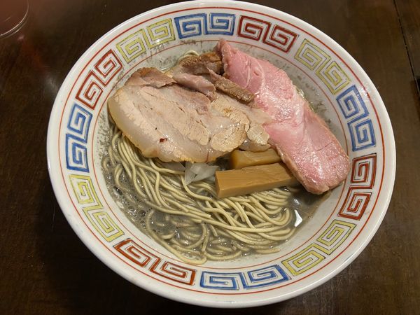 「純にぼしそば」@ラーメン屋 ステイゴールドの写真