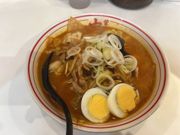 「五目味噌タンメン　1070円」@蒙古タンメン 中本 大宮店の写真