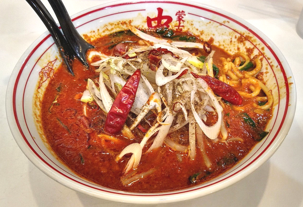 「【限定】百鬼夜行 ￥1050」@蒙古タンメン 中本 大宮店の写真