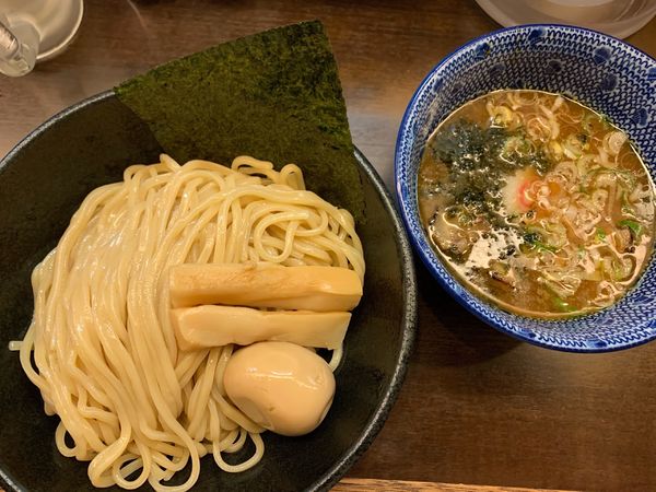 「つけ麺中　玉子」@ナカムラ荘の写真