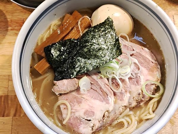 「味付たまごらーめん＋ちゃーしゅう」@こうかいぼうの写真