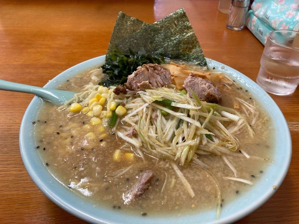 「みそネギラーメン」@ラーメンショップ 結城東店の写真