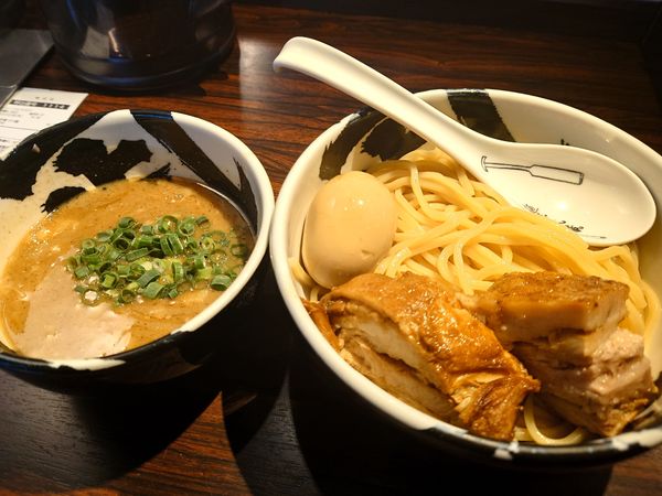 「濃厚武骨つけ麺」@麺屋武蔵 武骨の写真