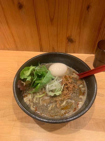 「黒胡麻坦々麺」@担々麺 胡麻の写真