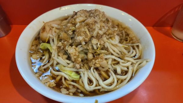 「少なめ」@ラーメン二郎 仙川店の写真