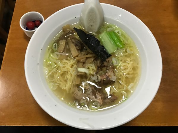 「支那そば　650円」@支那そば びぜん亭の写真