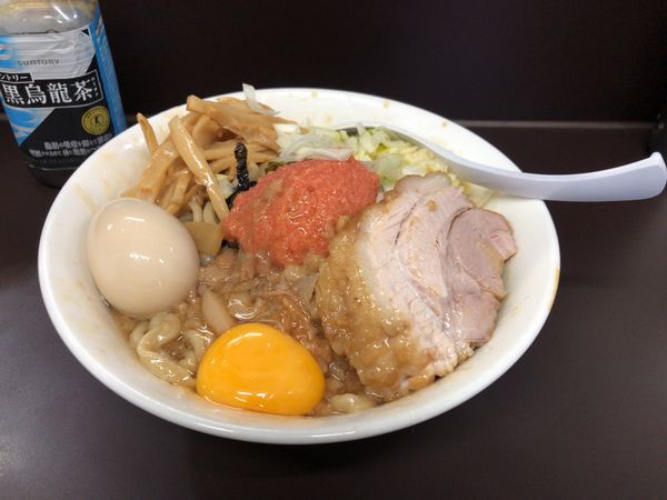 「明太油そば」@ラーメン一心の写真