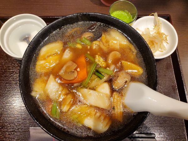 「五目つゆそば」@私家菜館・福 横濱ゲートタワー店の写真