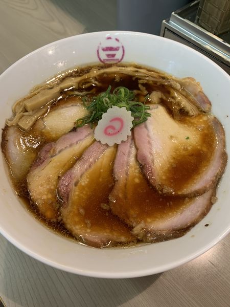 「肉増しそば 1150円」@横浜中華そば 維新商店の写真