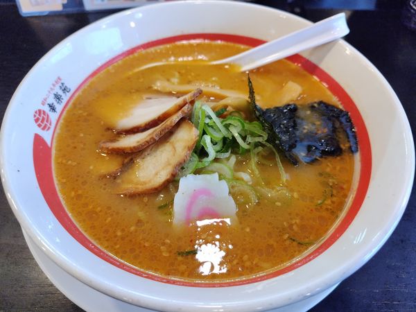 「味噌らーめん」@幸楽苑 塩尻広丘店の写真