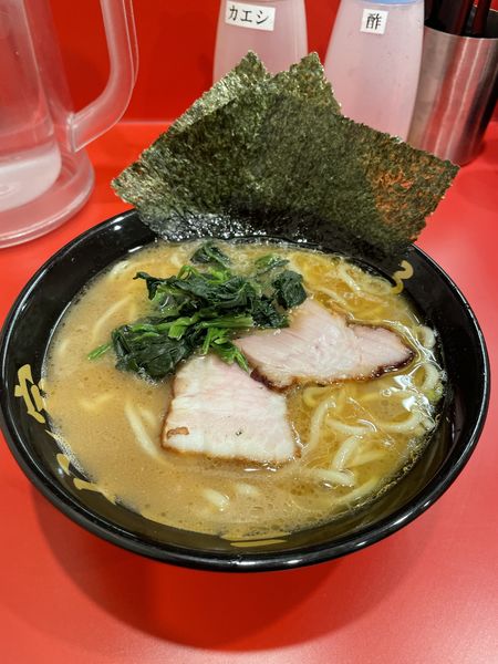 「ラーメン」@ラーメン家 がんくろの写真