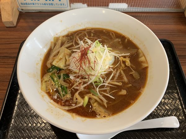 「亀山ラーメン」@東海道ラーメン 太光庵の写真