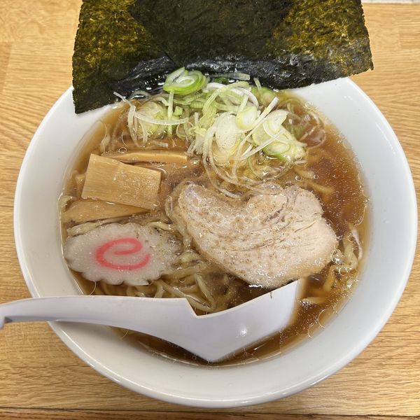 「佐野ラーメン」@駅そば大宮の写真