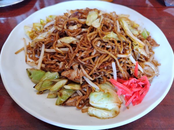 「ソース焼きそば　上海炒麺」@新喜楽の写真