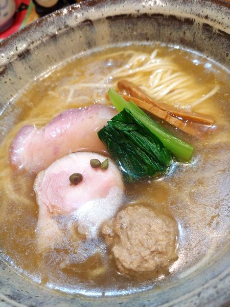 「塩らーめん」@らーめん 梶原の写真