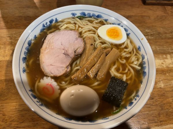 「小盛中華そば750円」@飯田橋大勝軒の写真