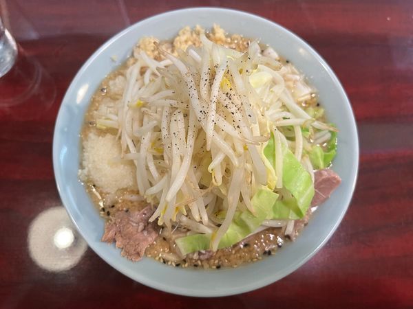「味噌 麺200g 中盛」@ラーメン 大高山の写真