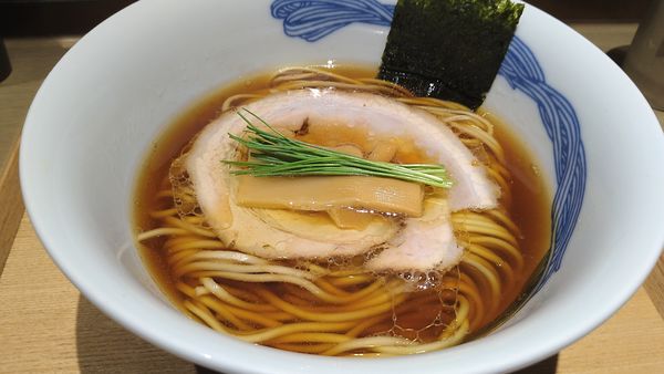 「醤油ラーメン」@NIPPON RAMEN 凛 TOKYOの写真