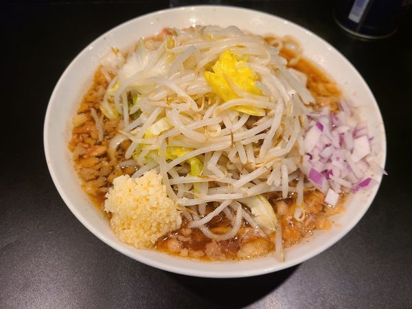 「【限定】背脂煮干しラーメン」@豚風。の写真