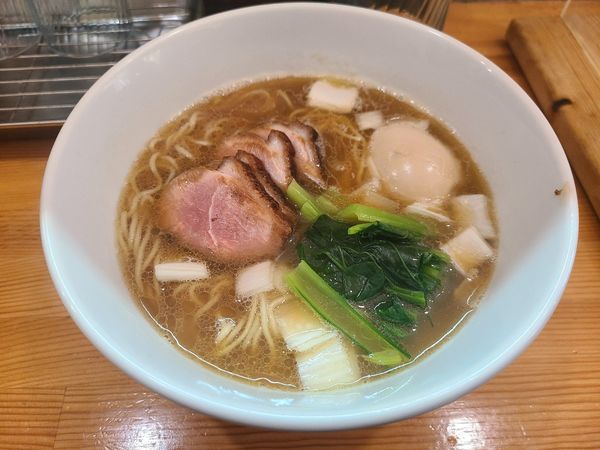 「【限定】鴨出汁ラーメン」@ラーメン大木戸の写真