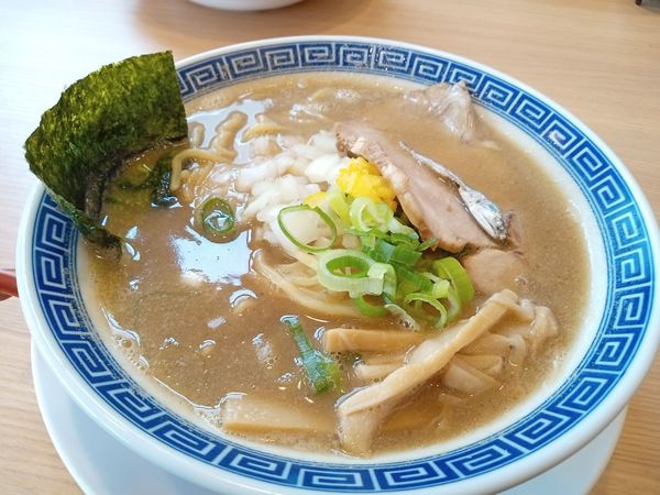 「極きわみ 煮干し麺（期間限定）」@ラーメン大志軒 利府店の写真