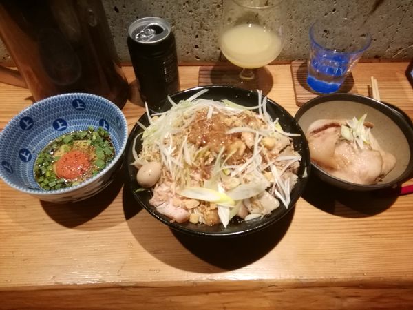 「ラーメン小(1000円)(スープオフ）+α」@Wez Noodlesの写真