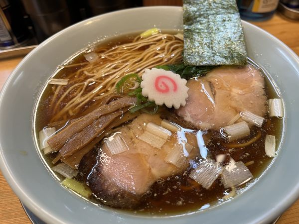 「中華そば 醤油」@我的中華そば 机上の空論。の写真