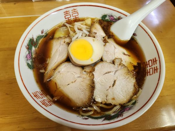 「チャーシューワンタンメン」@中華料理 喜楽の写真