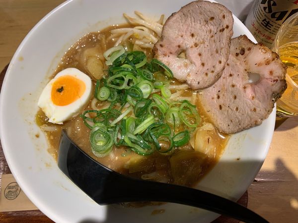 「名古屋濃厚味噌ラーメン」@麺屋壱の写真
